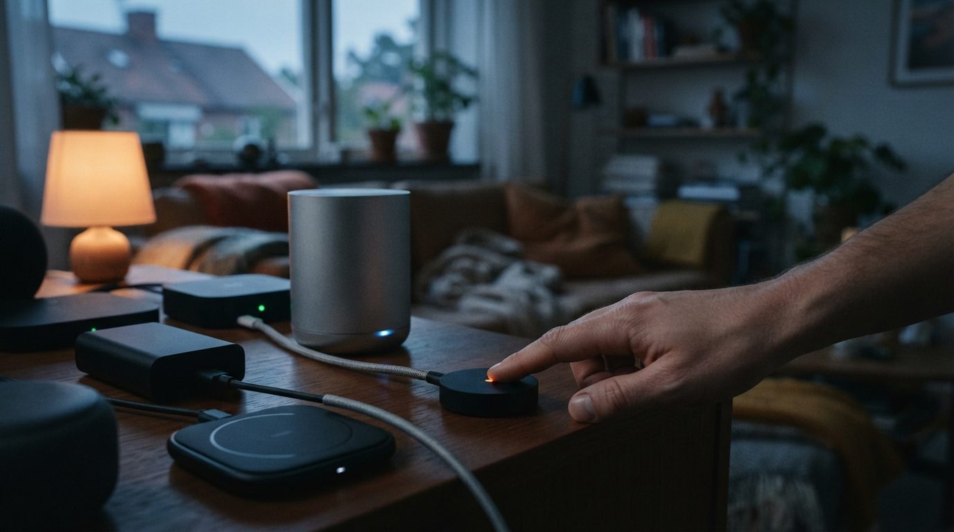 Stemningsbillede til emnet: Komfort og tryghed i hjemmet