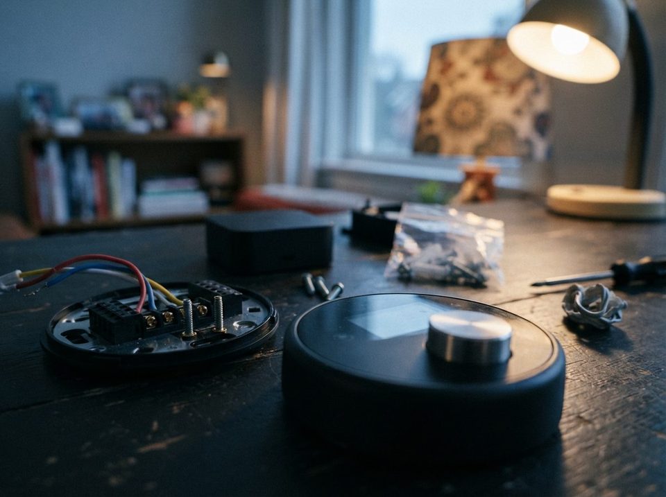 Stemningsbillede til afsnittet: Hvilke typer smart home termostat findes der?
