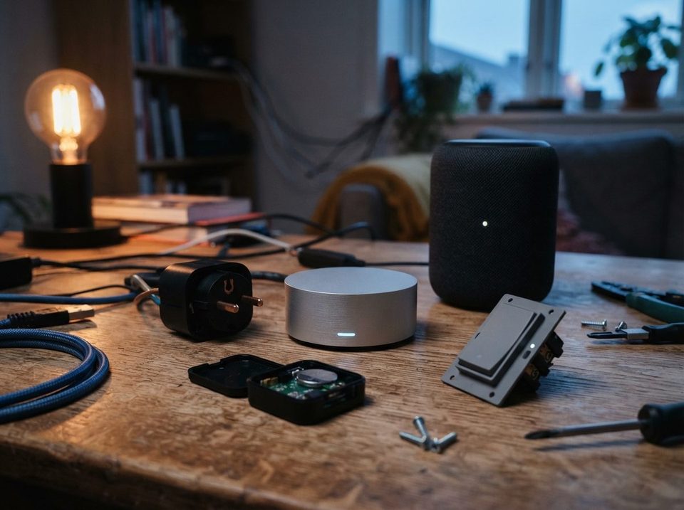 Stemningsbillede til afsnittet: Hvad smart home består af