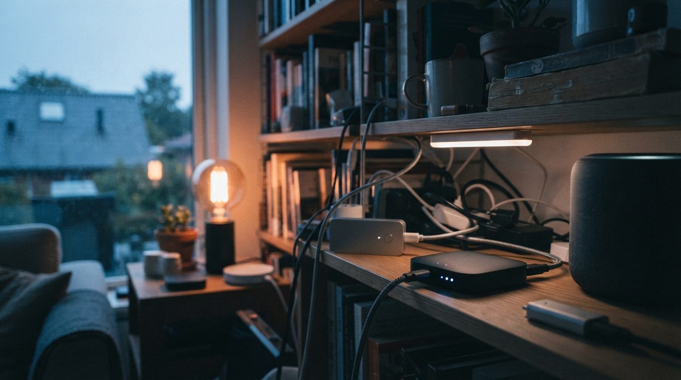 Stemningsbillede til emnet: Kom i gang med smart home