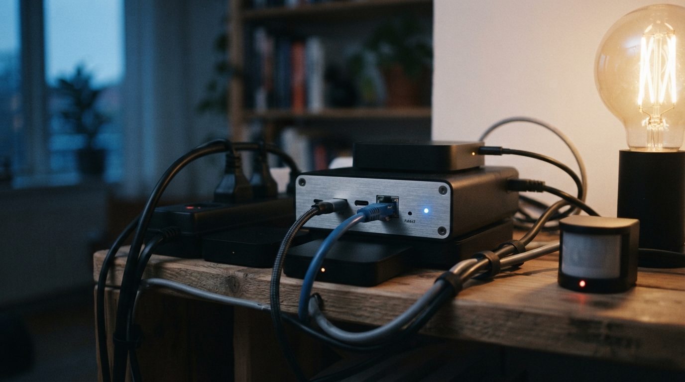 Stemningsbillede til guiden: Hvad er smart home? Det kan det, og det kræver det