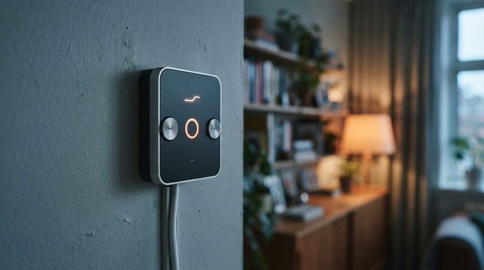 Stemningsbillede til guiden: Smart home termostat: hvad den kan, og hvad den ikke kan