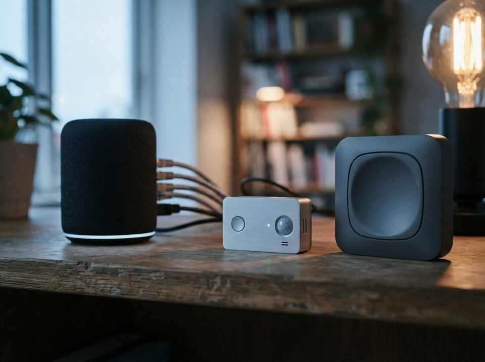 Stemningsbillede til afsnittet: Hvad et smart home system egentlig består af