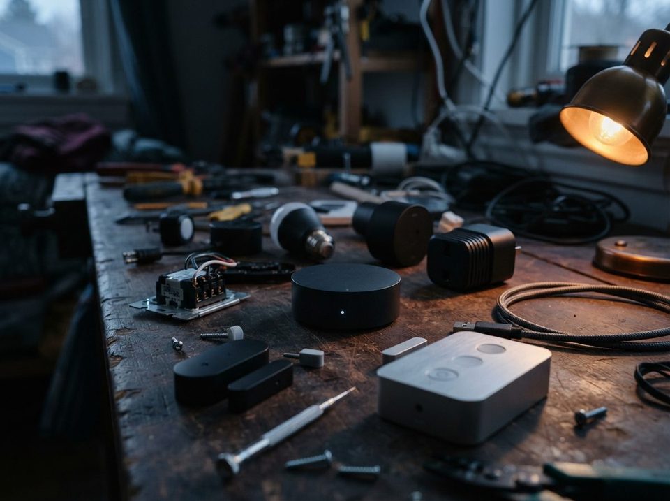 Stemningsbillede til afsnittet: Smart home Matter: hvad standarden er, og hvad den lover