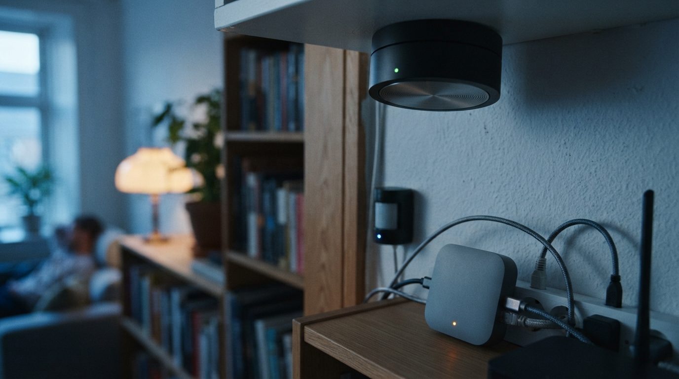 Stemningsbillede til guiden: Smart home røgalarm: det skal du vide, før du køber