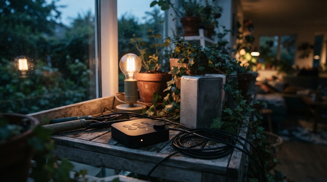 Stemningsbillede til emnet: Lyd og have